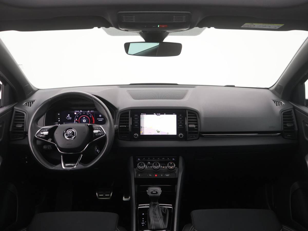 Škoda Karoq Skoda Karoq 1.5 TSI ACT Sportline Business PANODAK|BLIS|ACC|19INCH|CANTON|CAMERA|WINTERPACK|ELEK.ACHTERKLEP