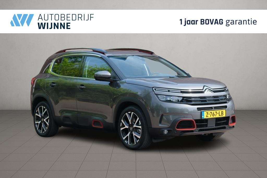 Citroën C5 Aircross Citroen C5 Aircross 1.6 Plug-in Hybrid 225pk EAT8 Shine | Navi | Climate | Adaptive Cruise | Panoramadak | Keyless | Blind Spot | Trekhaak