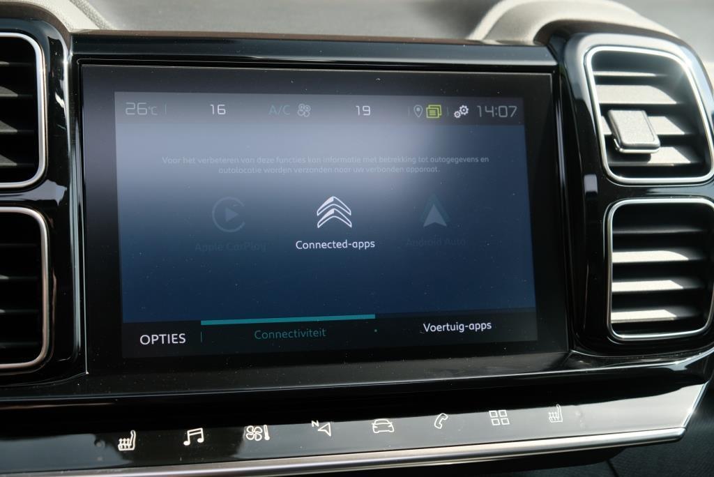 Citroën C5 Aircross Citroen C5 Aircross 1.6 Plug-in Hybrid 225pk EAT8 Shine | Navi | Climate | Adaptive Cruise | Panoramadak | Keyless | Blind Spot | Trekhaak