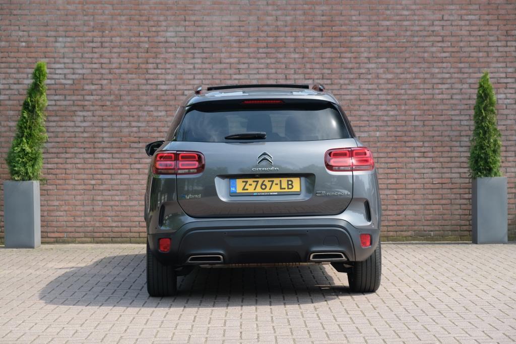 Citroën C5 Aircross Citroen C5 Aircross 1.6 Plug-in Hybrid 225pk EAT8 Shine | Navi | Climate | Adaptive Cruise | Panoramadak | Keyless | Blind Spot | Trekhaak