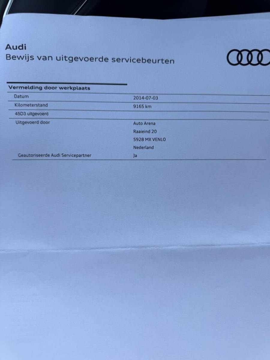 Audi A3 Audi A3 Sportback 1.4 TFSI Attraction Pro Line AUTOMAAT BOEKJES