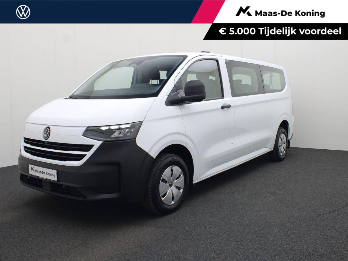 Volkswagen e-Transporter Volkswagen Bedrijfswagens e-Transporter Kombi Life 64kWh 218pk L2 9 Persoons 716162