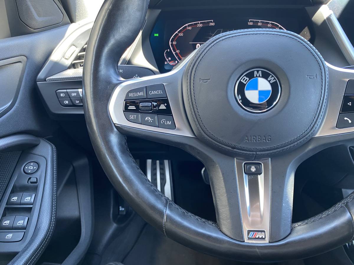 BMW 1 Serie BMW 1-serie 118i M-Sport 136 pk AUT. | 1e eigenaar | dealer onderh. | navigatie | leder sportstoelen | stoel-stuurverwarming