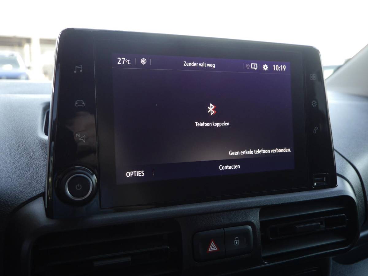 Opel Combo Opel Combo 1.5D L1H1 Edition | Imperiaal | Navigatie | Airco | Cruise control | 2 Zits | Betimmering