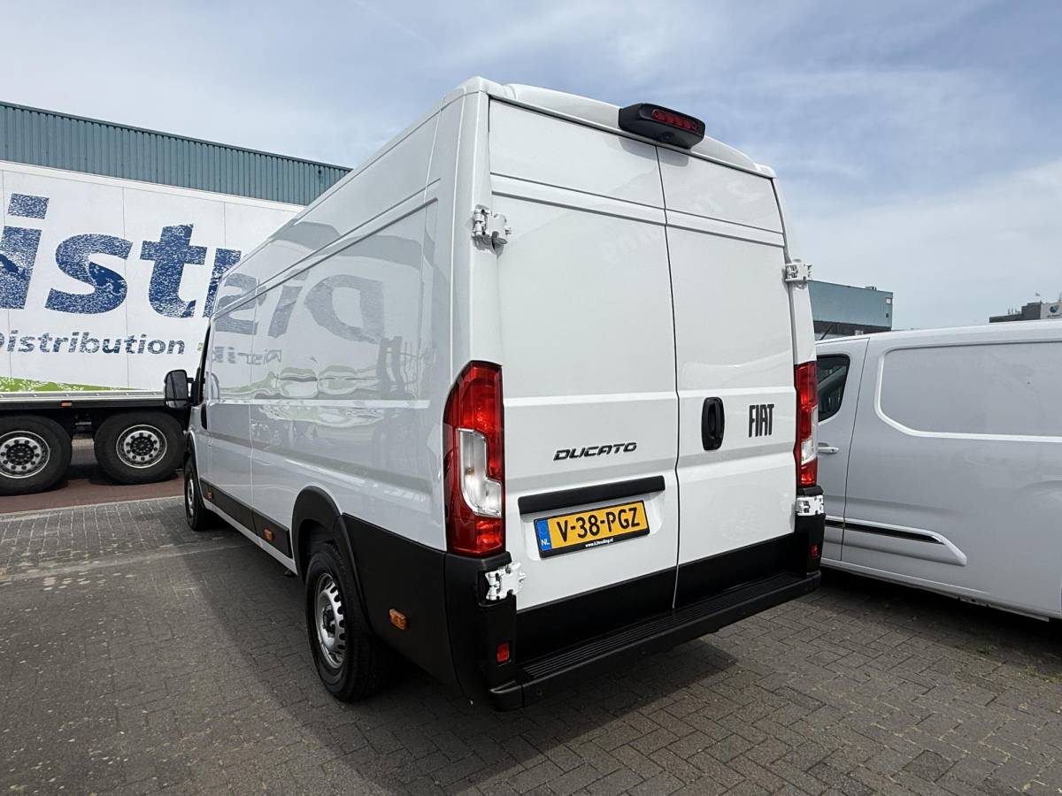 Fiat Ducato Fiat Ducato 2.2 MultiJet 180 S&S L4H2 3.5t Heavy AUTOMAAT CAMERA ***BPM VRIJ***