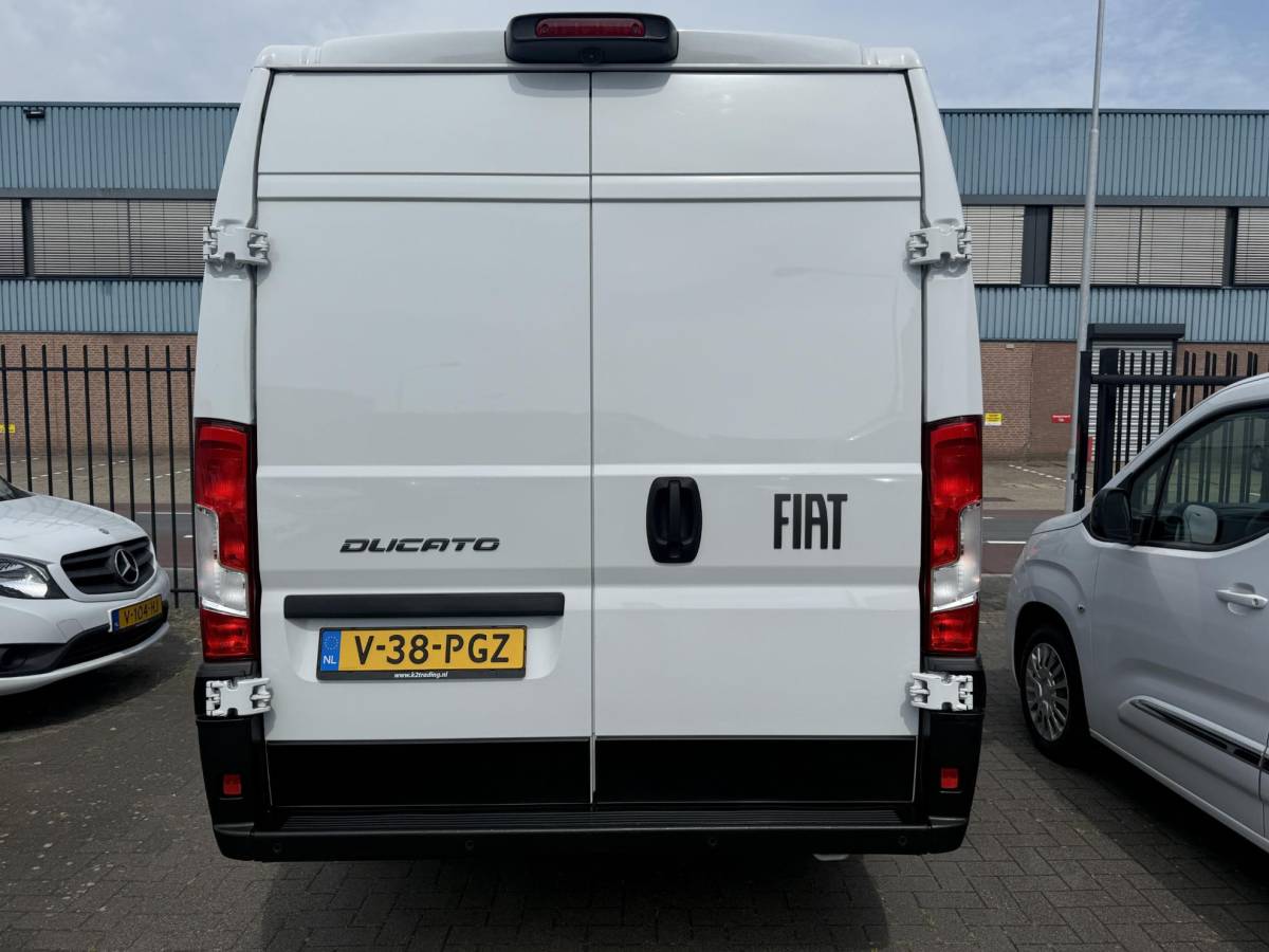 Fiat Ducato Fiat Ducato 2.2 MultiJet 180 S&S L4H2 3.5t Heavy AUTOMAAT CAMERA ***BPM VRIJ***