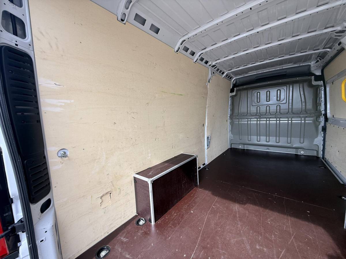 Fiat Ducato Fiat Ducato 2.2 MultiJet 180 S&S L4H2 3.5t Heavy AUTOMAAT CAMERA ***BPM VRIJ***