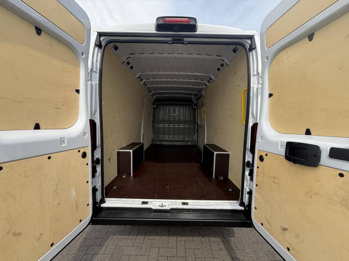 Fiat Ducato Fiat Ducato 2.2 MultiJet 180 S&S L4H2 3.5t Heavy AUTOMAAT CAMERA ***BPM VRIJ***