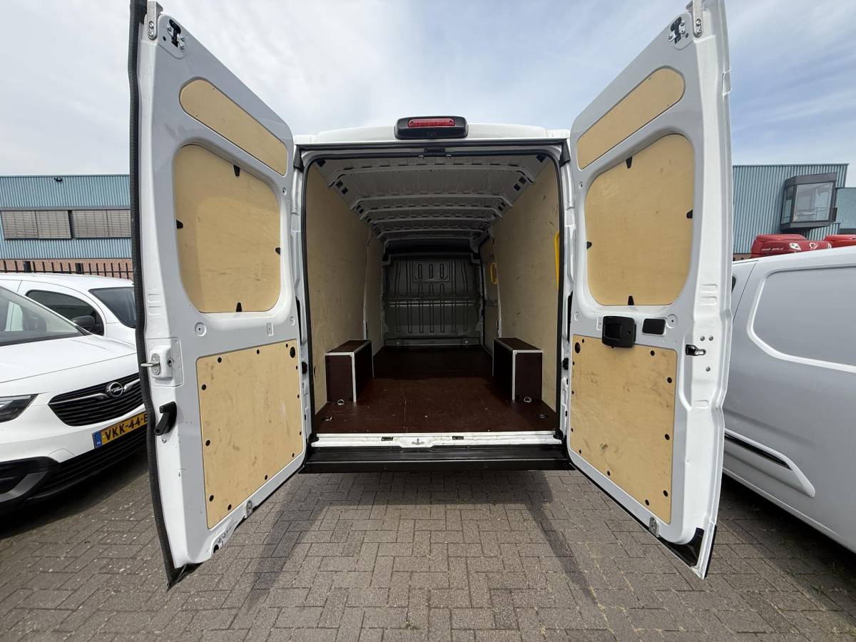 Fiat Ducato Fiat Ducato 2.2 MultiJet 180 S&S L4H2 3.5t Heavy AUTOMAAT CAMERA ***BPM VRIJ***