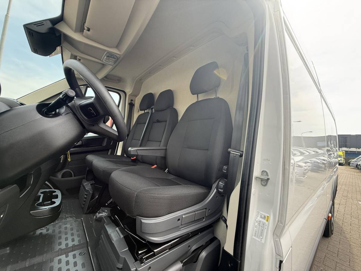 Fiat Ducato Fiat Ducato 2.2 MultiJet 180 S&S L4H2 3.5t Heavy AUTOMAAT CAMERA ***BPM VRIJ***
