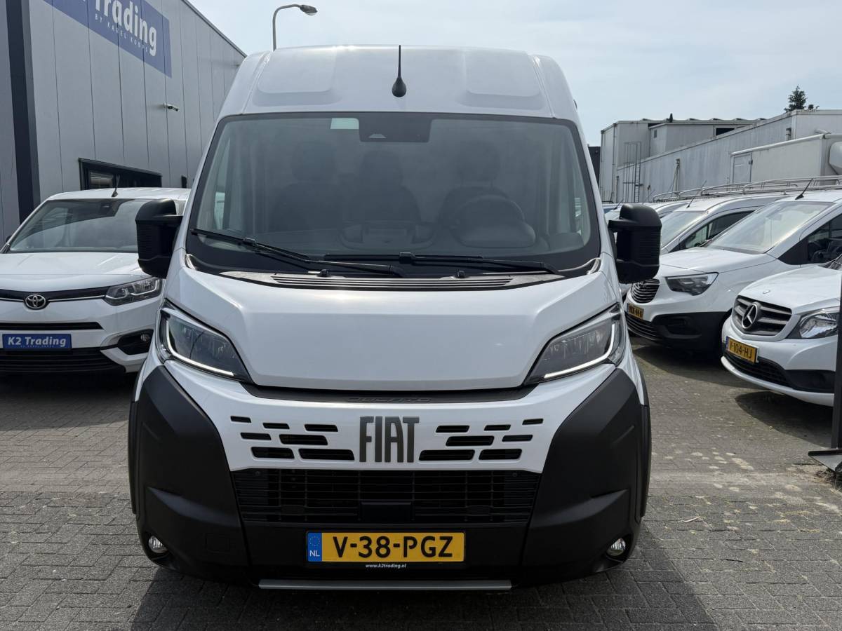Fiat Ducato Fiat Ducato 2.2 MultiJet 180 S&S L4H2 3.5t Heavy AUTOMAAT CAMERA ***BPM VRIJ***