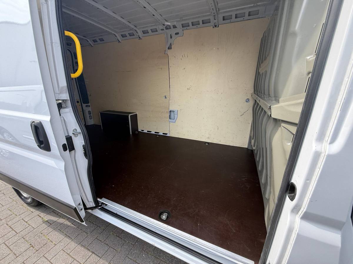 Fiat Ducato Fiat Ducato 2.2 MultiJet 180 S&S L4H2 3.5t Heavy AUTOMAAT CAMERA ***BPM VRIJ***