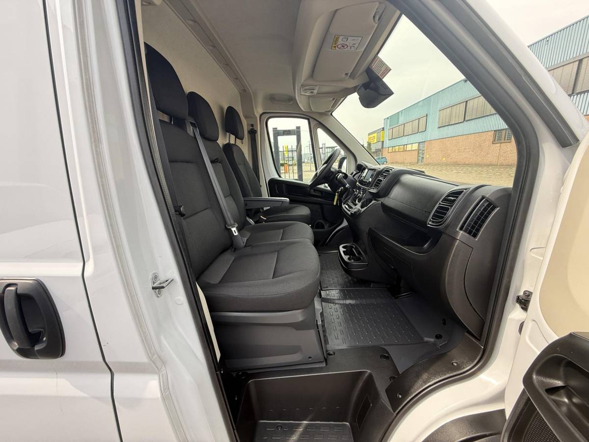 Fiat Ducato Fiat Ducato 2.2 MultiJet 180 S&S L4H2 3.5t Heavy AUTOMAAT CAMERA ***BPM VRIJ***