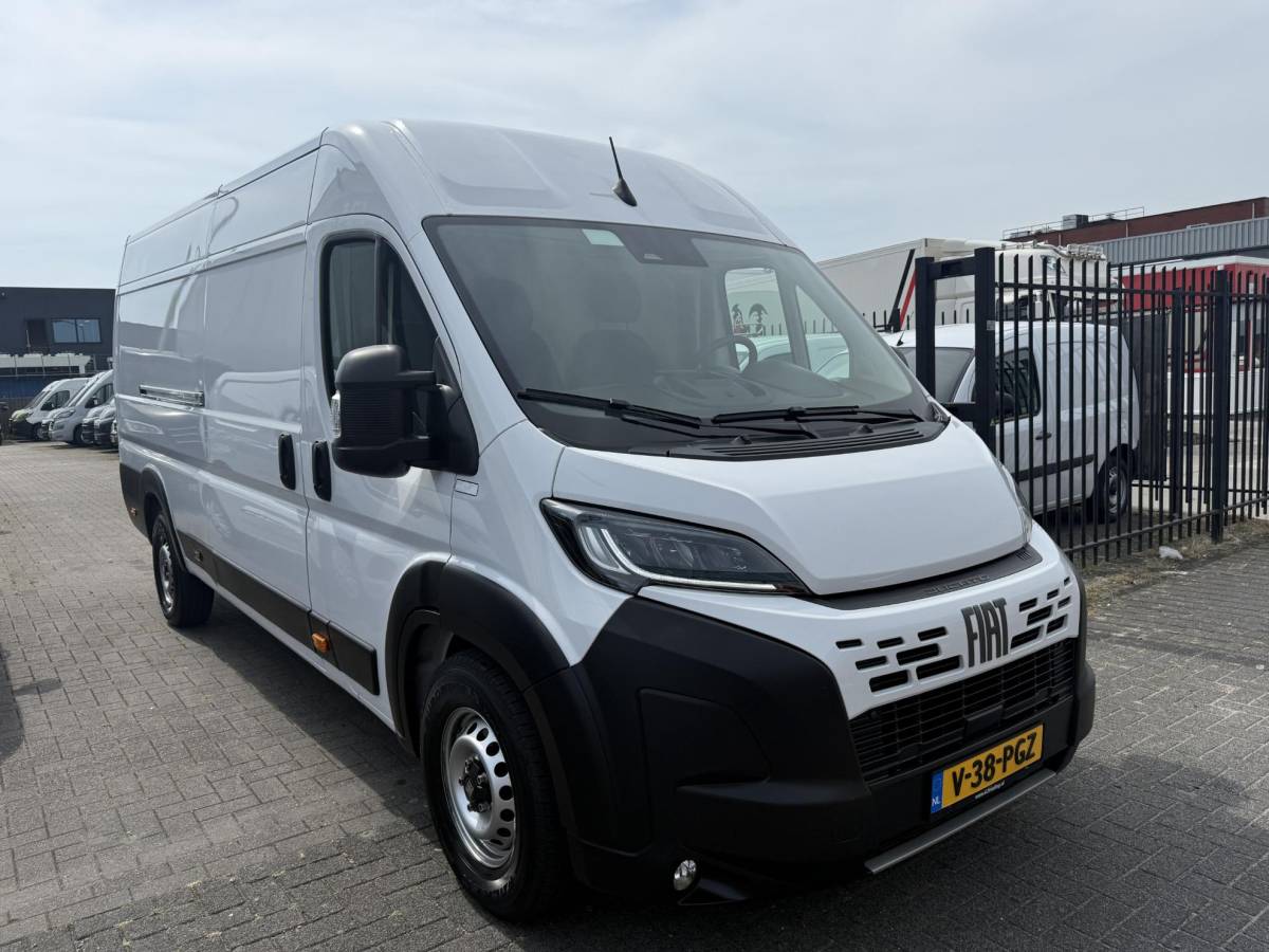 Fiat Ducato Fiat Ducato 2.2 MultiJet 180 S&S L4H2 3.5t Heavy AUTOMAAT CAMERA ***BPM VRIJ***