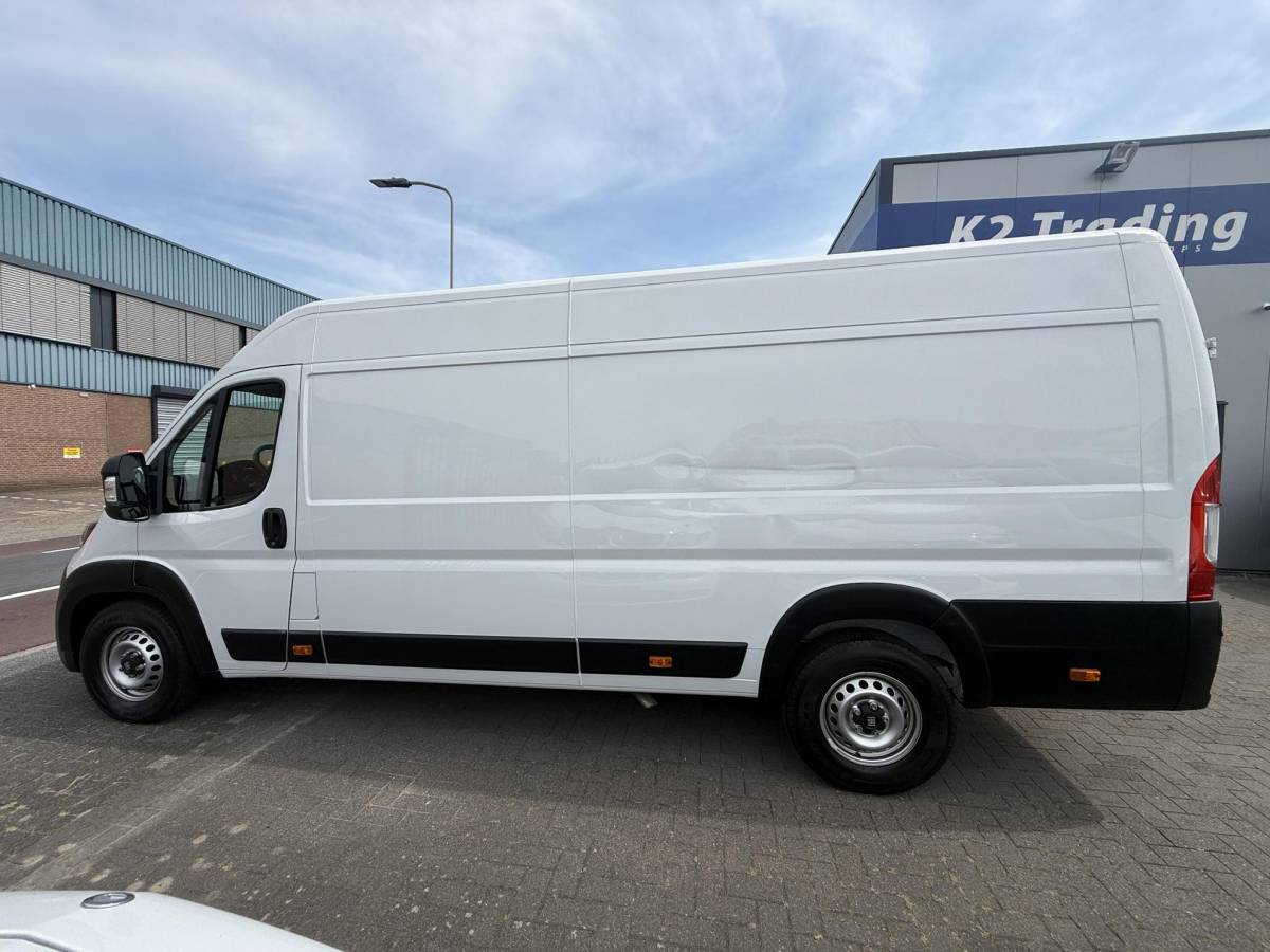 Fiat Ducato Fiat Ducato 2.2 MultiJet 180 S&S L4H2 3.5t Heavy AUTOMAAT CAMERA ***BPM VRIJ***