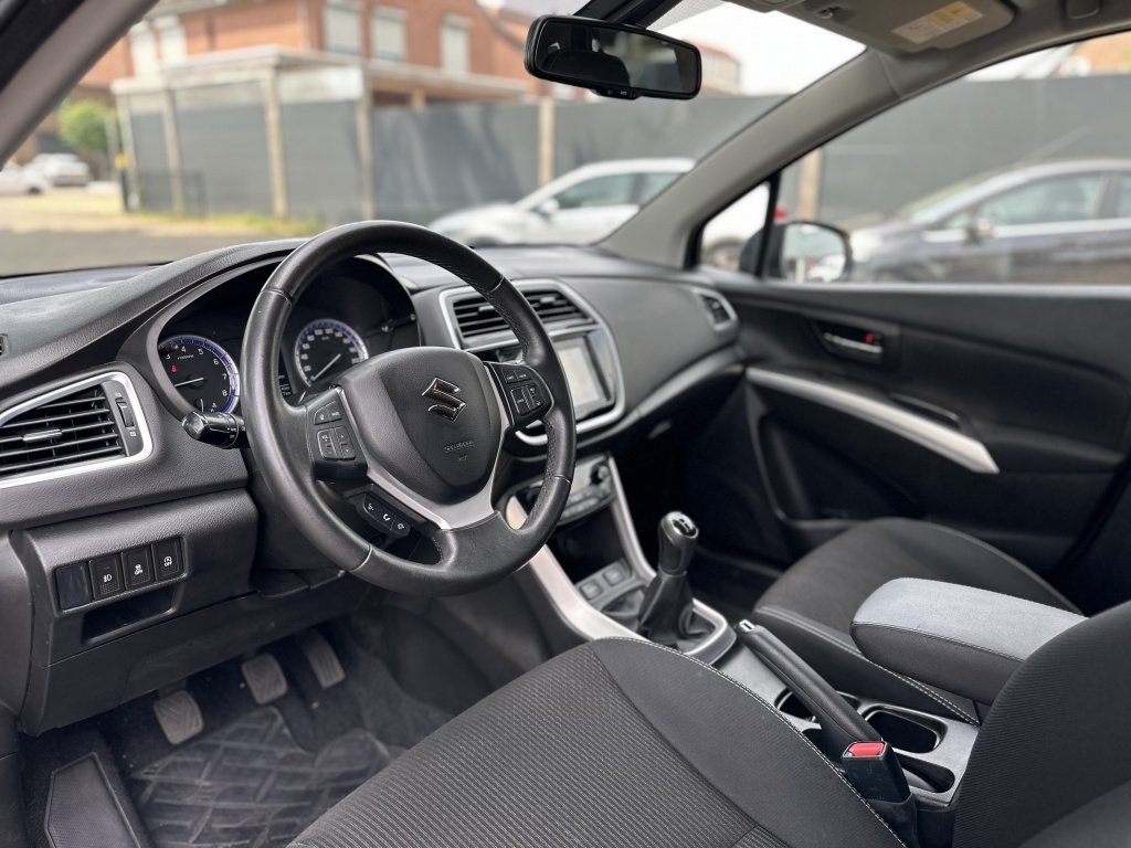 Suzuki S-Cross Suzuki S-Cross 1.0 B.jet UNIEK*NAP*Dealer Ondh*Keyless*Camera*Stoelvw*Clima*Cru