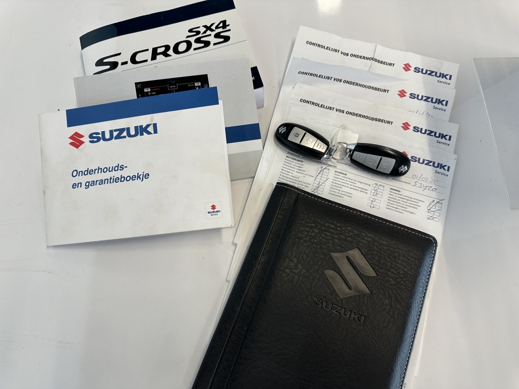Suzuki S-Cross Suzuki S-Cross 1.0 B.jet UNIEK*NAP*Dealer Ondh*Keyless*Camera*Stoelvw*Clima*Cru