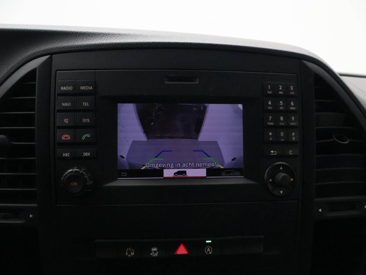 Mercedes-Benz Vito Mercedes-Benz Vito 116 CDI 163 PK AUT. DUBBEL CABINE EXTRA LANG + 18 INCH LMV | TREKHAAK | CAMERA