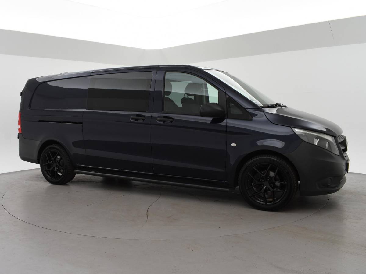 Mercedes-Benz Vito Mercedes-Benz Vito 116 CDI 163 PK AUT. DUBBEL CABINE EXTRA LANG + 18 INCH LMV | TREKHAAK | CAMERA