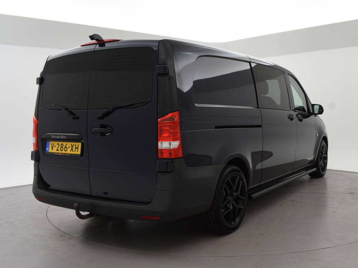 Mercedes-Benz Vito Mercedes-Benz Vito 116 CDI 163 PK AUT. DUBBEL CABINE EXTRA LANG + 18 INCH LMV | TREKHAAK | CAMERA