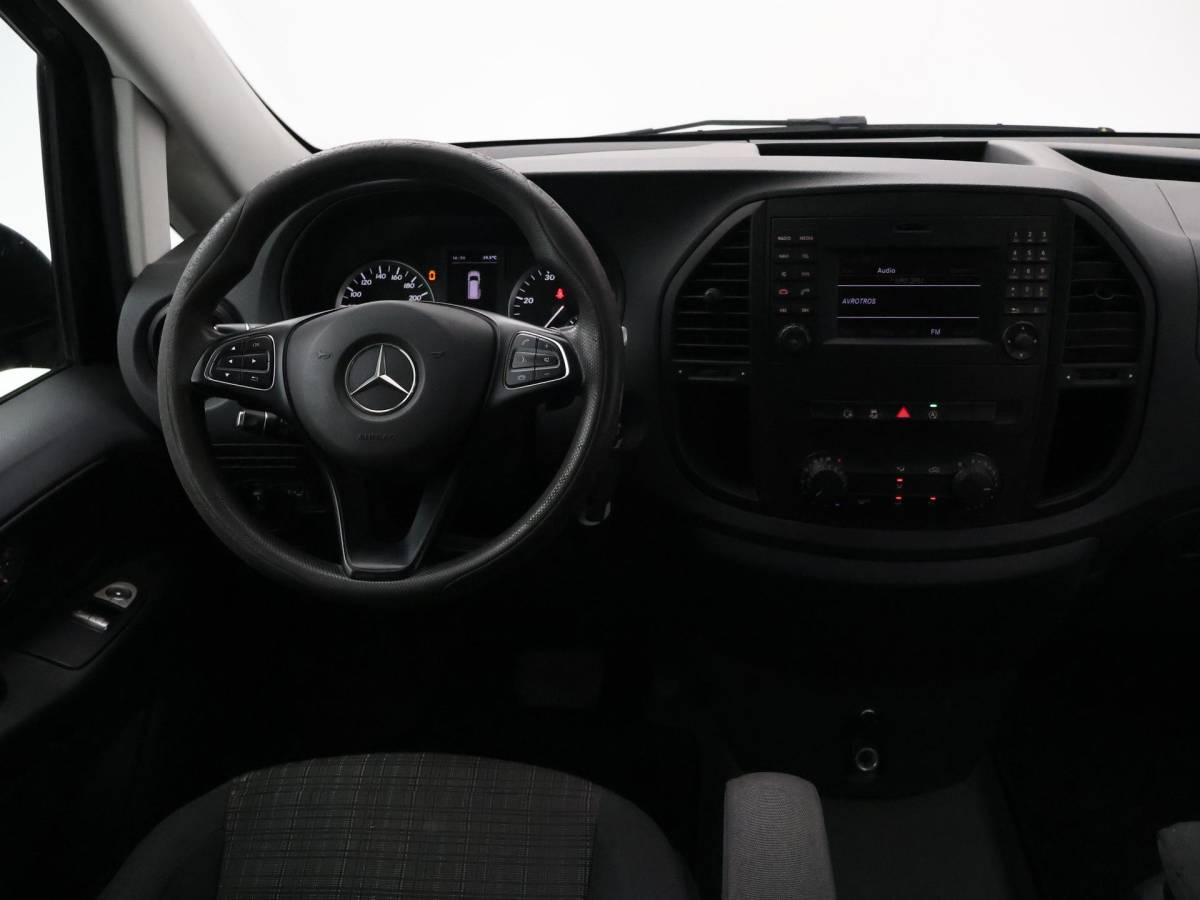 Mercedes-Benz Vito Mercedes-Benz Vito 116 CDI 163 PK AUT. DUBBEL CABINE EXTRA LANG + 18 INCH LMV | TREKHAAK | CAMERA