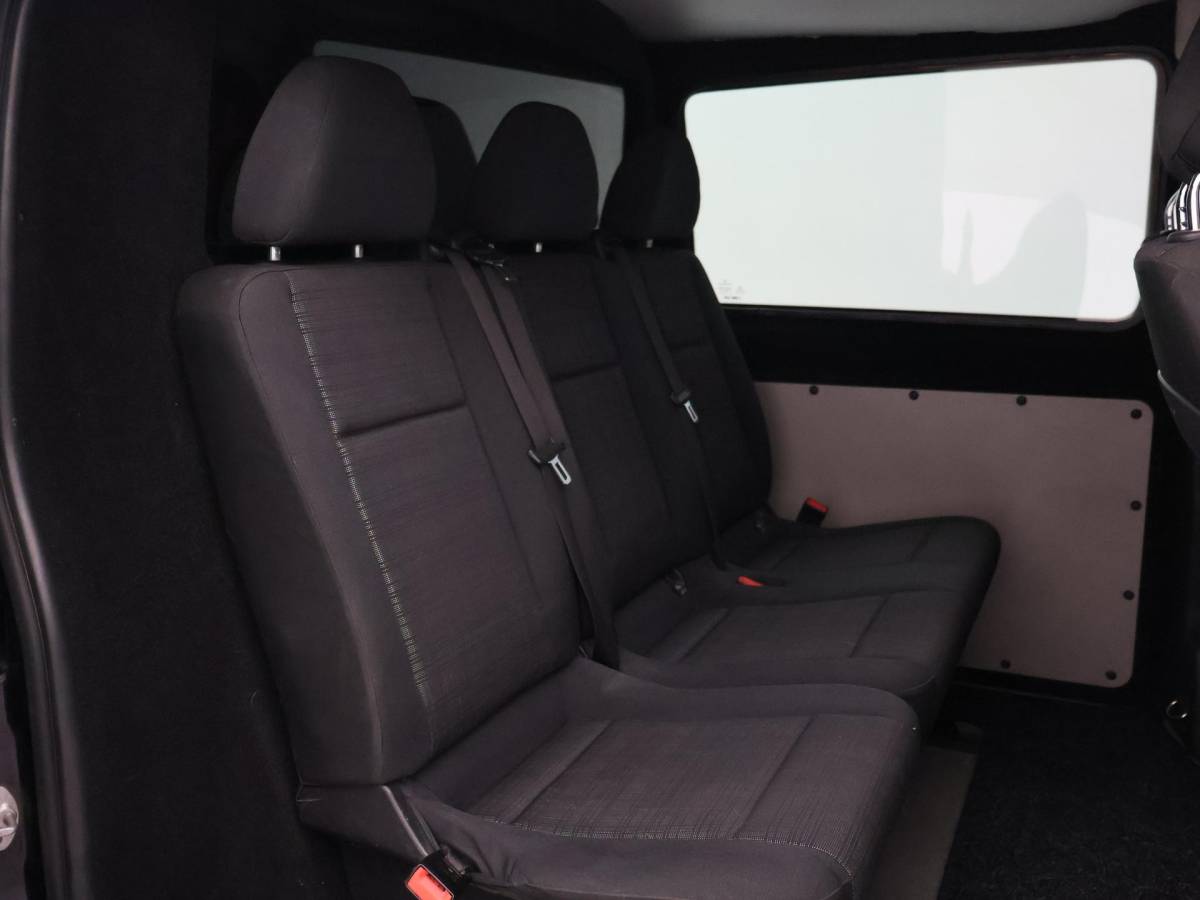 Mercedes-Benz Vito Mercedes-Benz Vito 116 CDI 163 PK AUT. DUBBEL CABINE EXTRA LANG + 18 INCH LMV | TREKHAAK | CAMERA