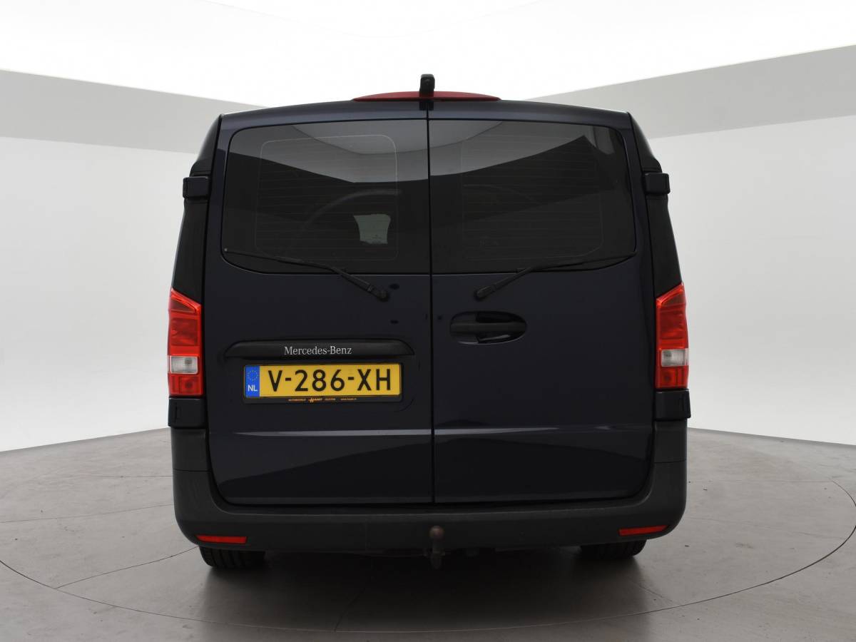 Mercedes-Benz Vito Mercedes-Benz Vito 116 CDI 163 PK AUT. DUBBEL CABINE EXTRA LANG + 18 INCH LMV | TREKHAAK | CAMERA