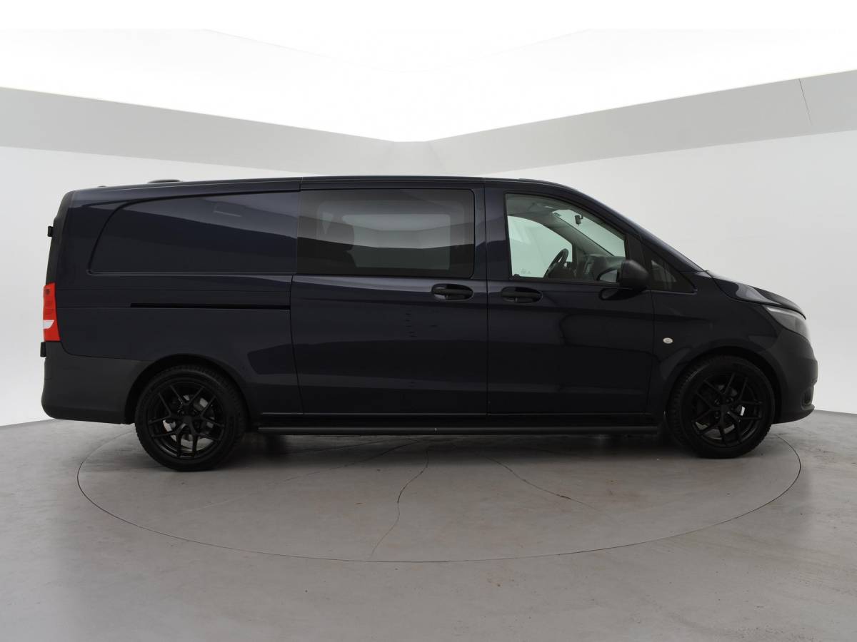 Mercedes-Benz Vito Mercedes-Benz Vito 116 CDI 163 PK AUT. DUBBEL CABINE EXTRA LANG + 18 INCH LMV | TREKHAAK | CAMERA