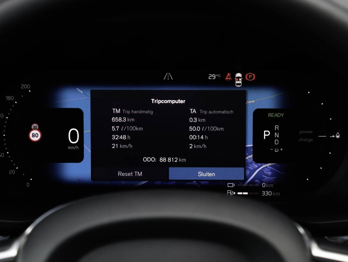 Volvo XC60 Volvo XC60 T6 AWD Plus Dark Long Range Pano Leder SoH 94% Memory Keyless Google Navigatie