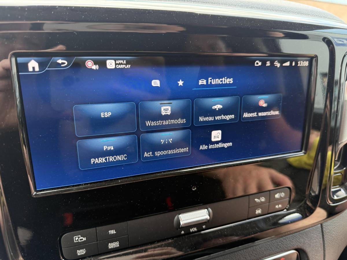 Mercedes-Benz Vito Mercedes-Benz Vito 119 CDI L3 Select AIRMATIC APPLE CARPLAY FULL LED 2500KG Trekhaak