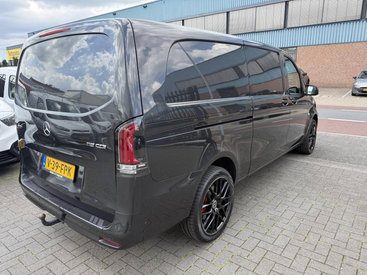 Mercedes-Benz Vito Mercedes-Benz Vito 119 CDI L3 Select AIRMATIC APPLE CARPLAY FULL LED 2500KG Trekhaak