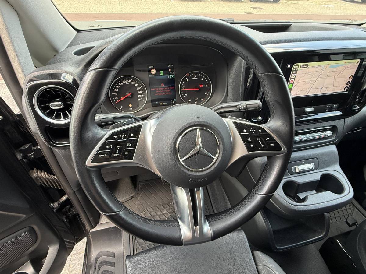 Mercedes-Benz Vito Mercedes-Benz Vito 119 CDI L3 Select AIRMATIC APPLE CARPLAY FULL LED 2500KG Trekhaak