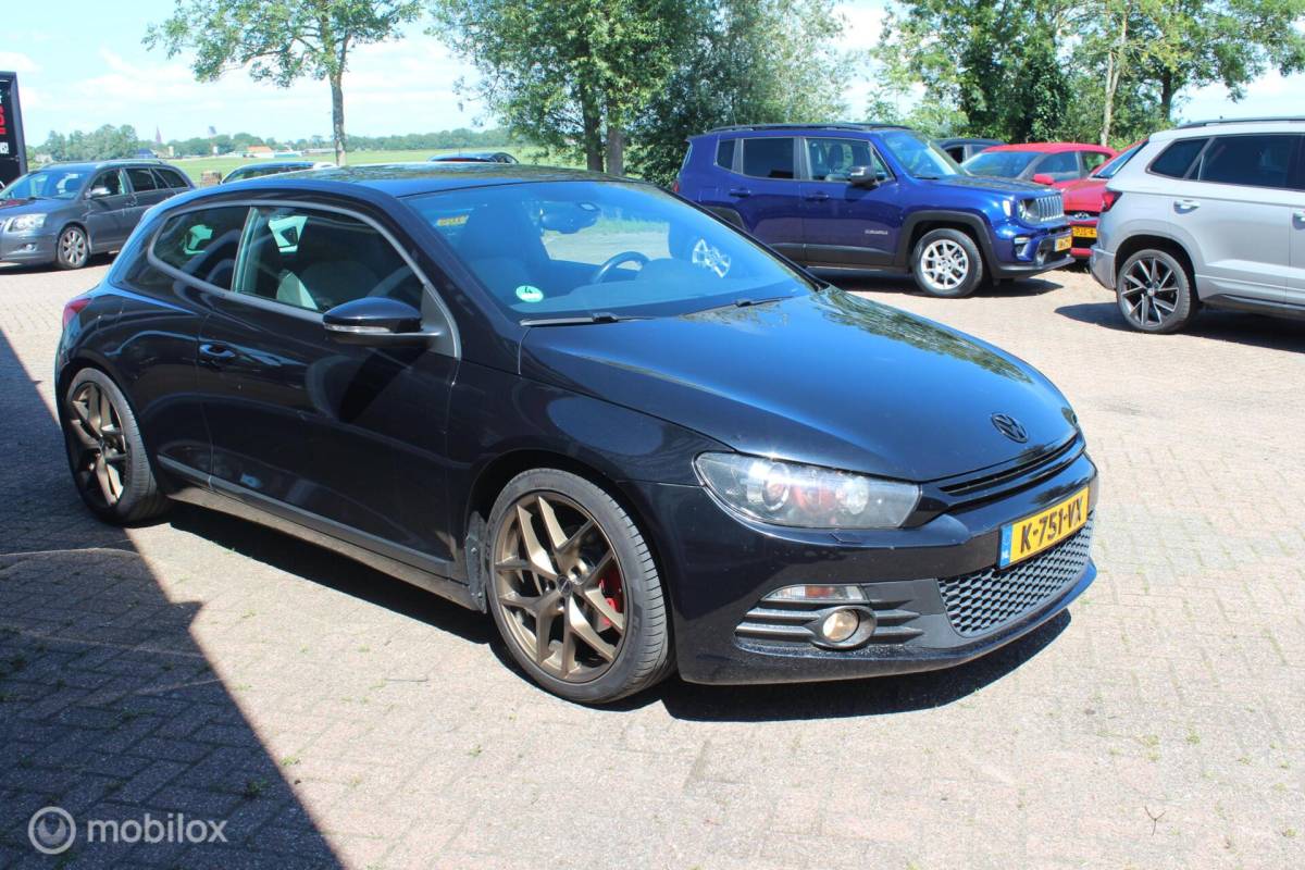 Volkswagen Scirocco Volkswagen Scirocco 1.4 TSI Xenon/18Inch/Winterpakket/Navi/PDC