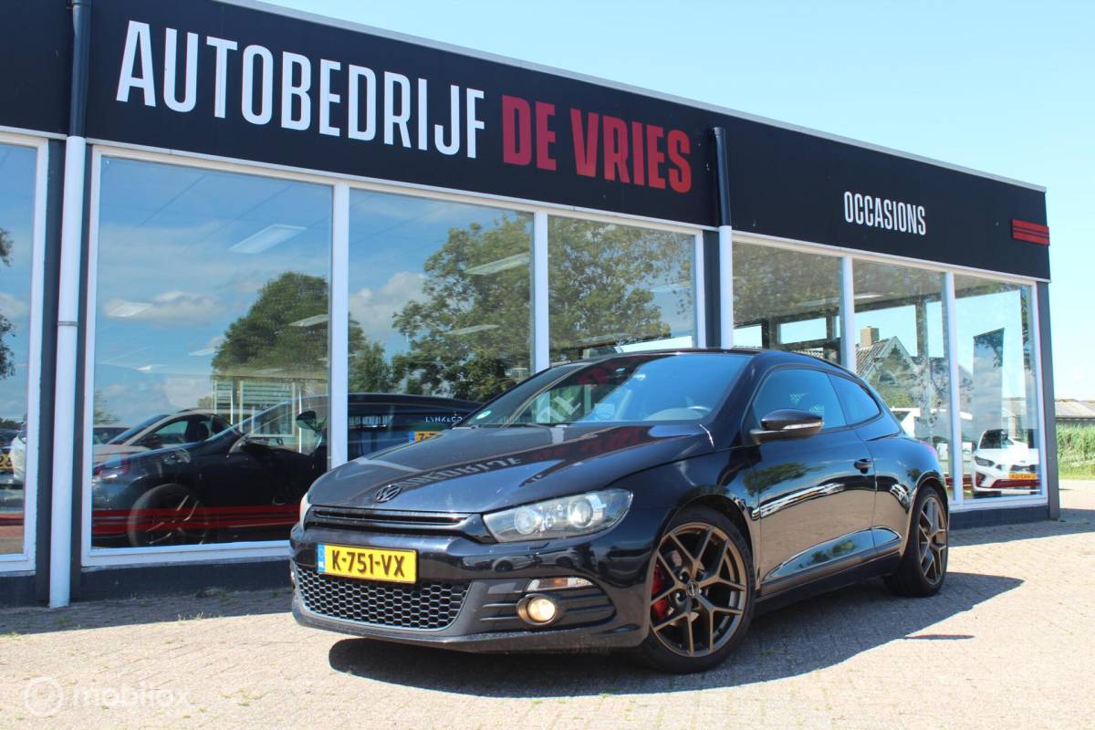 Volkswagen Scirocco Volkswagen Scirocco 1.4 TSI Xenon/18Inch/Winterpakket/Navi/PDC