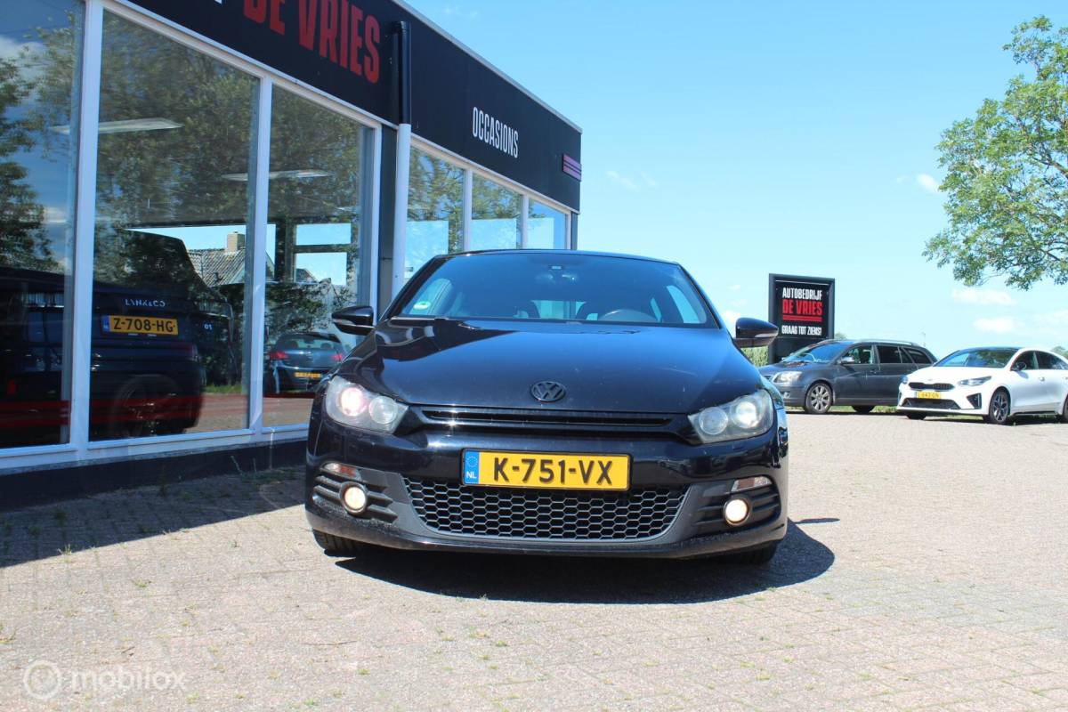 Volkswagen Scirocco Volkswagen Scirocco 1.4 TSI Xenon/18Inch/Winterpakket/Navi/PDC