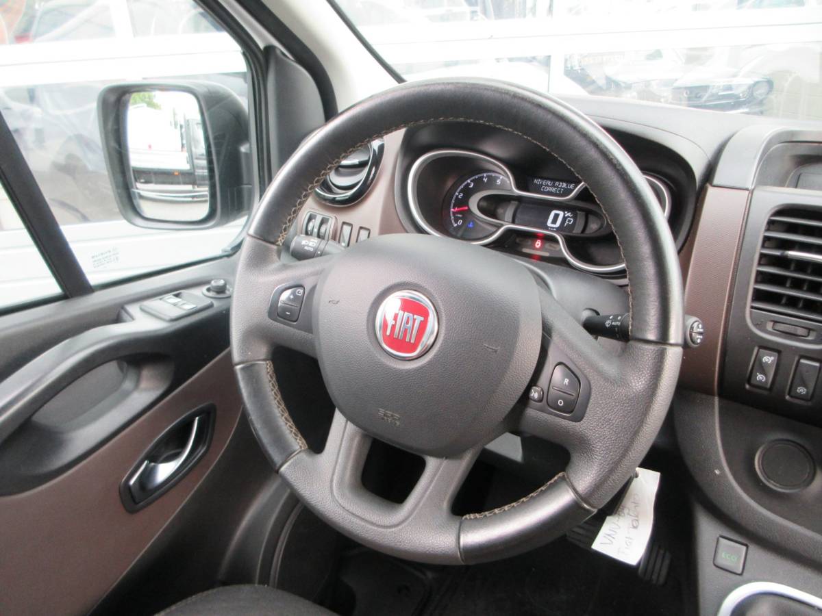 Fiat Talento Fiat Talento 2.0 MultiJet L2, Automaat, 146pk, Airco, Camera, 3-Zits, Trekhaak.
