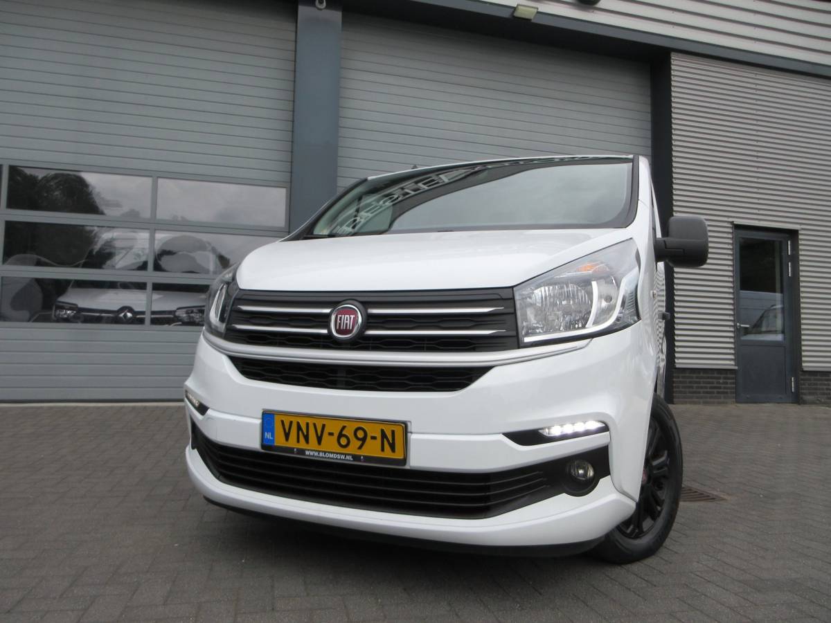 Fiat Talento Fiat Talento 2.0 MultiJet L2, Automaat, 146pk, Airco, Camera, 3-Zits, Trekhaak.