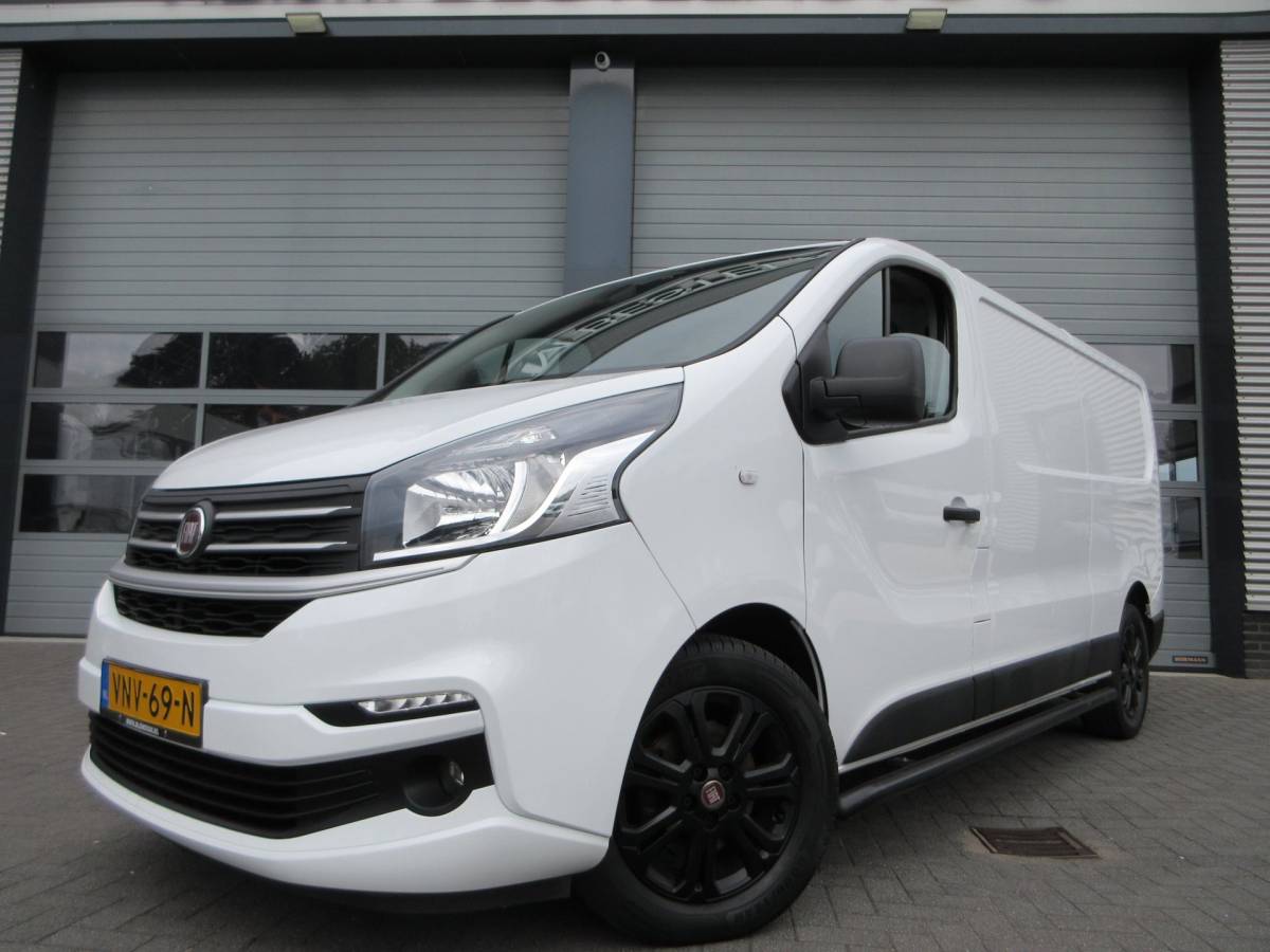 Fiat Talento Fiat Talento 2.0 MultiJet L2, Automaat, 146pk, Airco, Camera, 3-Zits, Trekhaak.