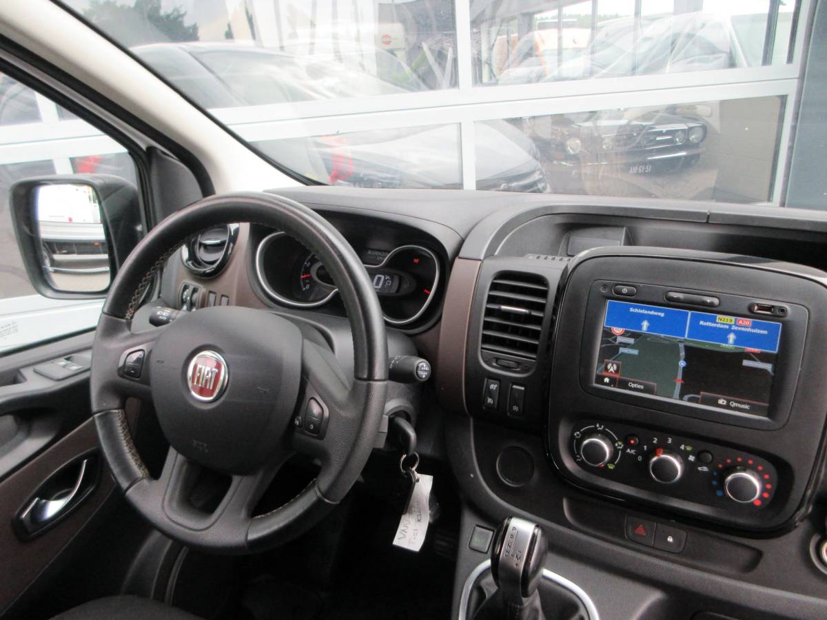 Fiat Talento Fiat Talento 2.0 MultiJet L2, Automaat, 146pk, Airco, Camera, 3-Zits, Trekhaak.