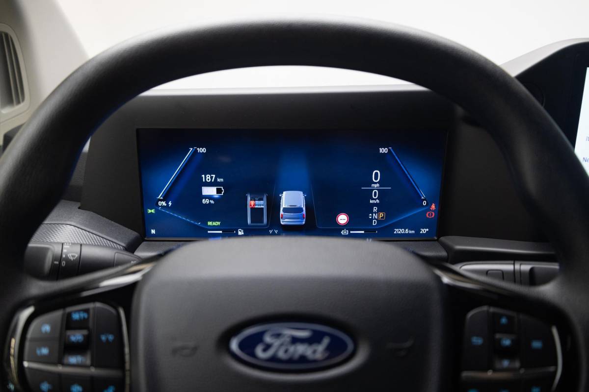 Ford Transit Custom Ford Transit Custom 340 L2H1 Trend 65 kWh | Camera | Cruise Control |