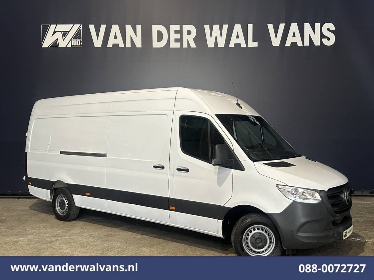 Mercedes-Benz Sprinter Mercedes-Benz Sprinter 317 CDI 170pk L3H2 Euro6 Airco | Camera | Apple Carplay | Cruisecontrol Android Auto, Stoelverwarming, 270gr. Achterdeuren, Parkeersensoren, Bijrijdersbank