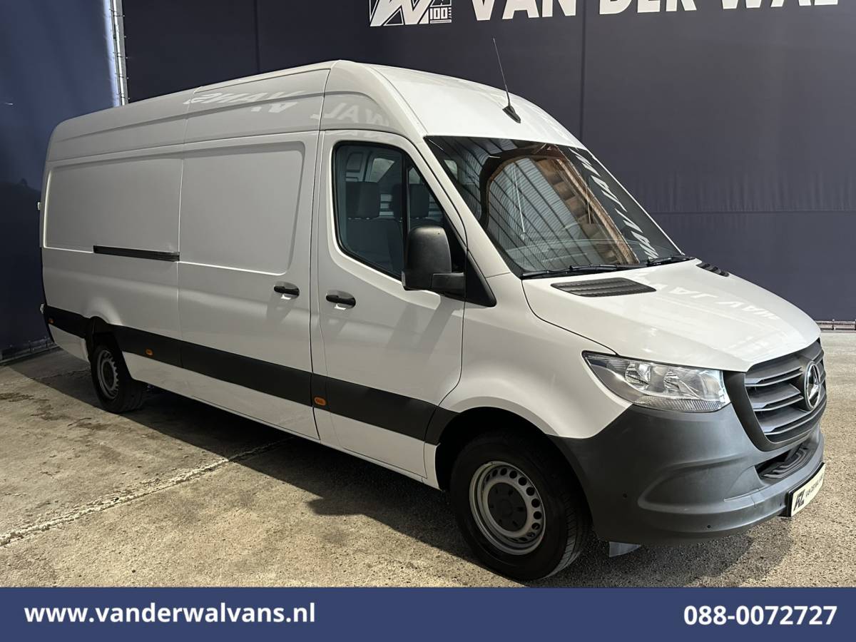 Mercedes-Benz Sprinter Mercedes-Benz Sprinter 317 CDI 170pk L3H2 Euro6 Airco | Camera | Apple Carplay | Cruisecontrol Android Auto, Stoelverwarming, 270gr. Achterdeuren, Parkeersensoren, Bijrijdersbank