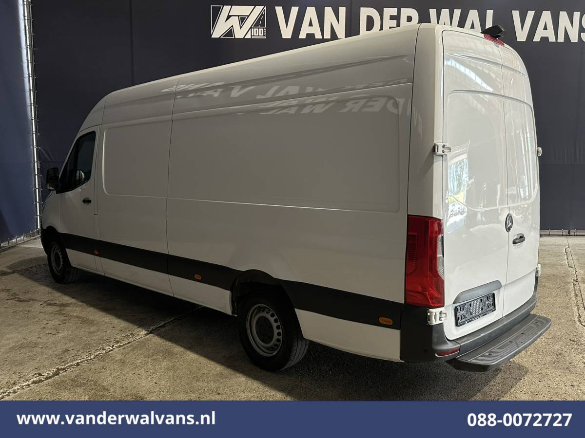 Mercedes-Benz Sprinter Mercedes-Benz Sprinter 317 CDI 170pk L3H2 Euro6 Airco | Camera | Apple Carplay | Cruisecontrol Android Auto, Stoelverwarming, 270gr. Achterdeuren, Parkeersensoren, Bijrijdersbank