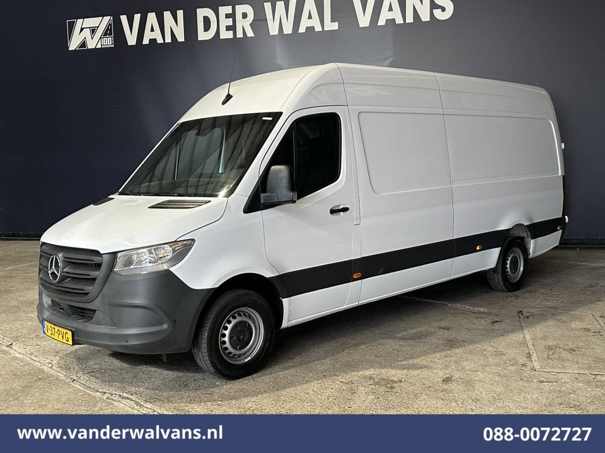 Mercedes-Benz Sprinter Mercedes-Benz Sprinter 317 CDI 170pk L3H2 Euro6 Airco | Camera | Apple Carplay | Cruisecontrol Android Auto, Stoelverwarming, 270gr. Achterdeuren, Parkeersensoren, Bijrijdersbank
