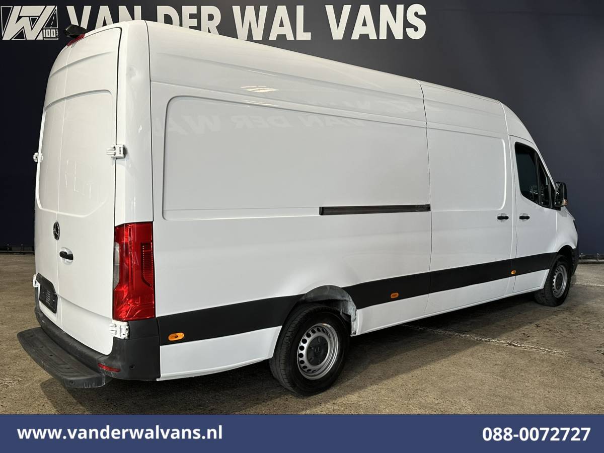 Mercedes-Benz Sprinter Mercedes-Benz Sprinter 317 CDI 170pk L3H2 Euro6 Airco | Camera | Apple Carplay | Cruisecontrol Android Auto, Stoelverwarming, 270gr. Achterdeuren, Parkeersensoren, Bijrijdersbank