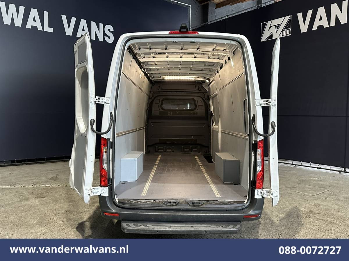 Mercedes-Benz Sprinter Mercedes-Benz Sprinter 317 CDI 170pk L3H2 Euro6 Airco | Camera | Apple Carplay | Cruisecontrol Android Auto, Stoelverwarming, 270gr. Achterdeuren, Parkeersensoren, Bijrijdersbank