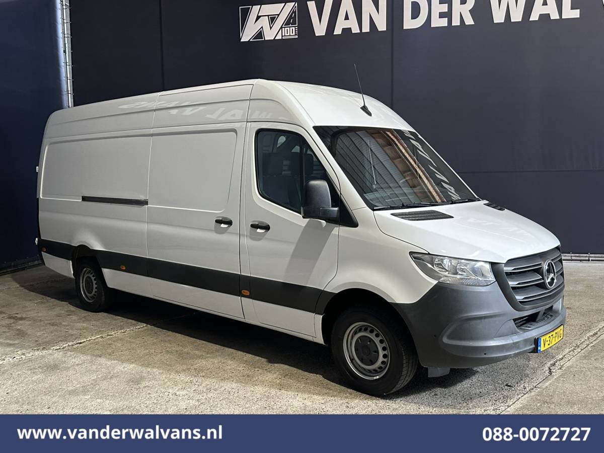 Mercedes-Benz Sprinter Mercedes-Benz Sprinter 317 CDI 170pk L3H2 Euro6 Airco | Camera | Apple Carplay | Cruisecontrol Android Auto, Stoelverwarming, 270gr. Achterdeuren, Parkeersensoren, Bijrijdersbank