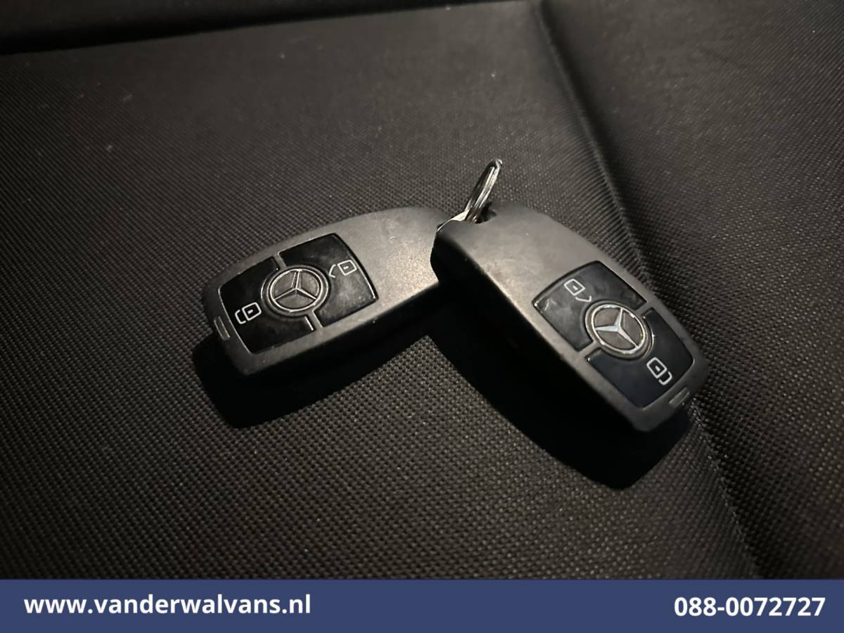 Mercedes-Benz Sprinter Mercedes-Benz Sprinter 317 CDI 170pk L3H2 Euro6 Airco | Camera | Apple Carplay | Cruisecontrol Android Auto, Stoelverwarming, 270gr. Achterdeuren, Parkeersensoren, Bijrijdersbank