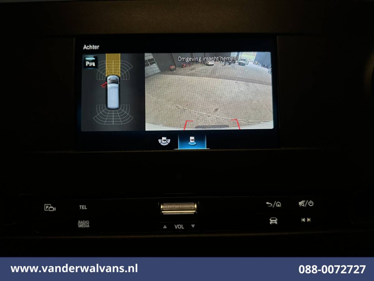 Mercedes-Benz Sprinter Mercedes-Benz Sprinter 317 CDI 170pk L3H2 Euro6 Airco | Camera | Apple Carplay | Cruisecontrol Android Auto, Stoelverwarming, 270gr. Achterdeuren, Parkeersensoren, Bijrijdersbank