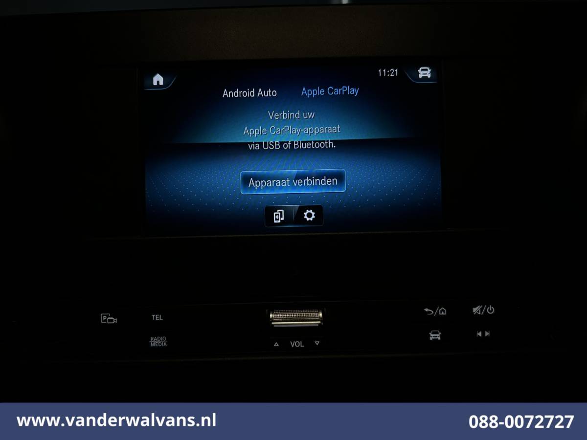 Mercedes-Benz Sprinter Mercedes-Benz Sprinter 317 CDI 170pk L3H2 Euro6 Airco | Camera | Apple Carplay | Cruisecontrol Android Auto, Stoelverwarming, 270gr. Achterdeuren, Parkeersensoren, Bijrijdersbank